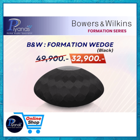 ลำโพงบลูทูธ/ไร้สาย Bowers&Wilkins : FORMATION WEDGE(BLACK)_5